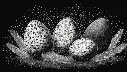 Colorful Easter Eggs