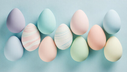 Colorful Easter Eggs
