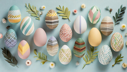 Colorful Easter Eggs