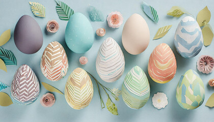 Colorful Easter Eggs