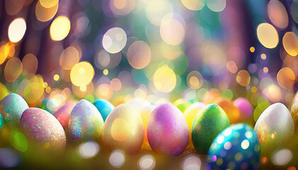 Colorful Easter Eggs
