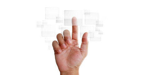 touch screen interface