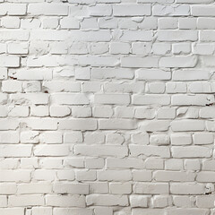 new white brick wall, dreamlike atmosphere, clean and simple designs, trace monotone, organic minimalism, industrial texture