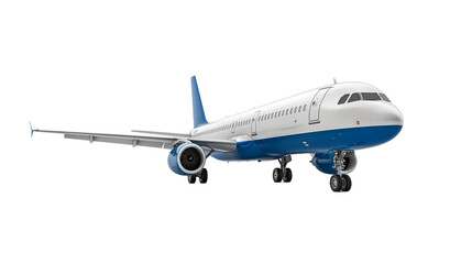 Obraz premium airplane on the runway