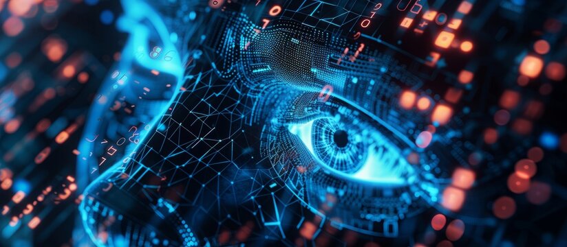 Using advanced technology like biometric security, AI, Log4j, and 6g, businesses can protect important data from unauthorized access through cyber security measures. - Powered by Adobe