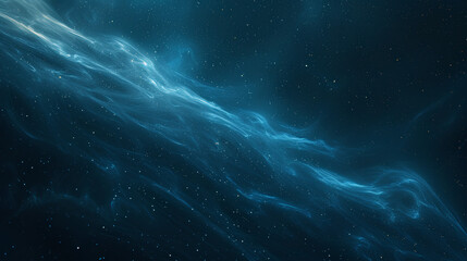 An ethereal cosmic background with deep, Subtle waves of energy gently ripple through the cosmic expanse