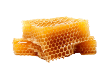 Seamless Honeycomb Pattern - Transparent Background PNG