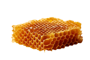 Seamless Honeycomb Pattern PNG Overlay with Transparent Background for Creative Designs