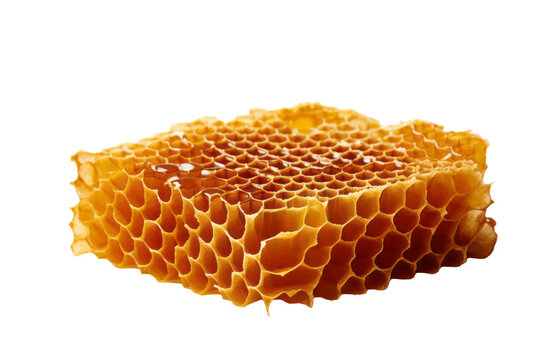 Seamless Honeycomb Pattern PNG Overlay with Transparent Background for Creative Designs