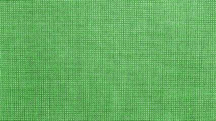 green fabric background