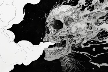 illustration death
