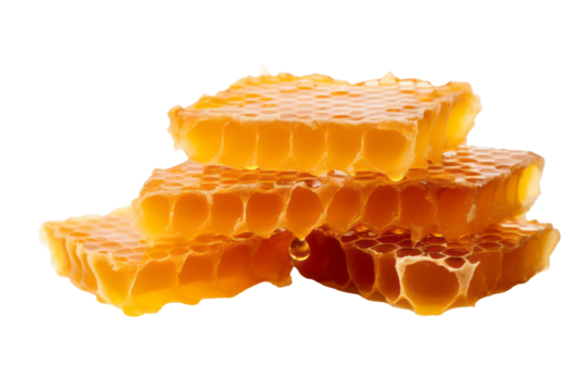 Honeycombs Seamless Texture – Transparent Backgrou