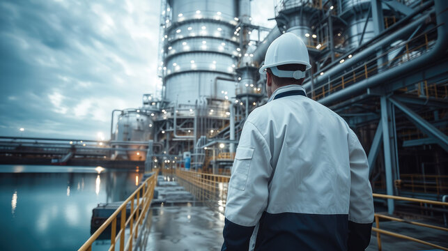 A nuclear decommissioning engineer plans and executes the safe dismantling and decontamination, such as power plants and reactors, after they reached the end of their operational life. Generative AI.