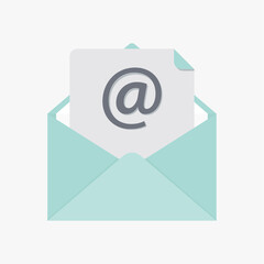 Email electronic mail vector illustration graphic icon symbol