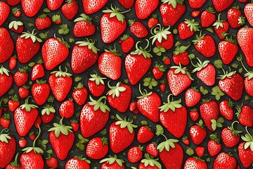 strawberries 