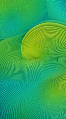 Background from Spiraloid shapes and lime