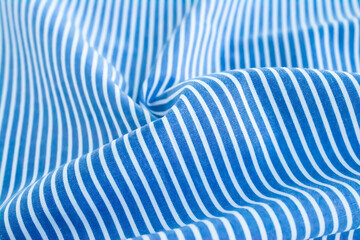 Blue stripe line, texture background, fabric texture, textile pattern, curvy texture background,...