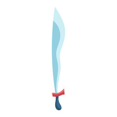 vector sword object illustration