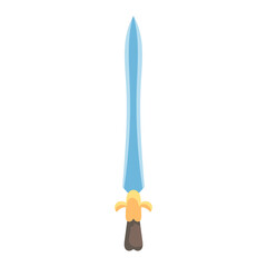 vector sword object illustration