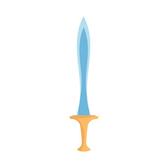 vector sword object illustration