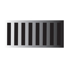 yellow ,black,orange,green blue, white red color road lane vector icon warning sign, vector icon