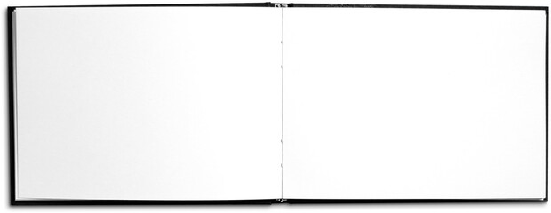 Various simple notebook isolated on plain background , suitable for your collection elements design.