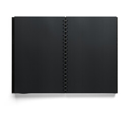 Various simple notebook isolated on plain background , suitable for your collection elements design.