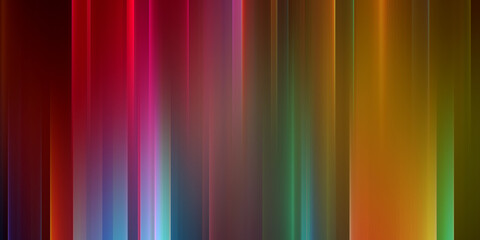 Abstract background with colored stripes