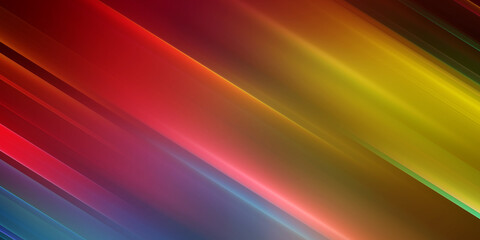 Abstract background with colored stripes