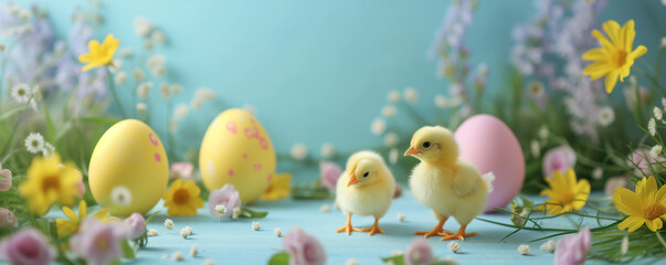 Colorful Easter  background