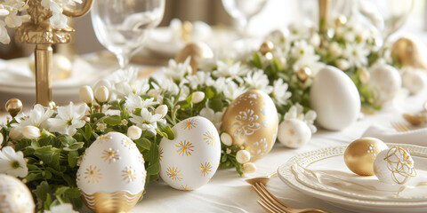 Fototapeta na wymiar Easter luxury background