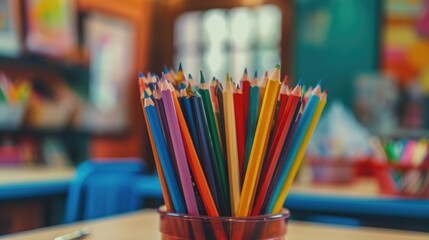 After-School Programs with Art Supplies, World NGOs Day