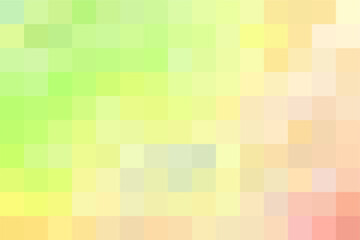 Colorful pixel background, gradient abstract tile background. Rectangular colourful check pattern