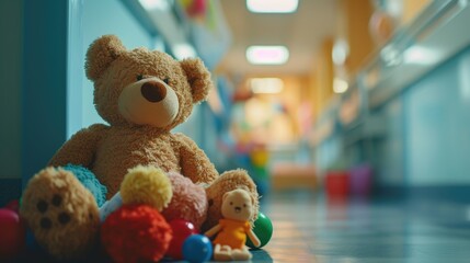 A Heartwarming Toy Donation at the Children's Hospital, World NGOs Day