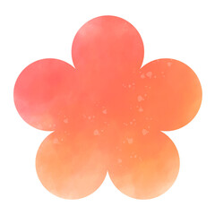 flower watercolor paper note minimal digital planner label banner goodnotes sticker sticky memo banner Blank schedule Bookmarks.	
