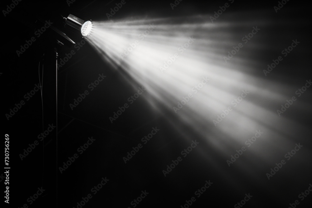 Poster spotlight. background image. created with generative ai technology