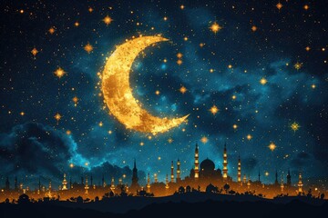 blessing ramadan vibes background professional photography