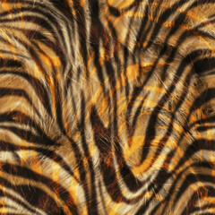 tiger skin background