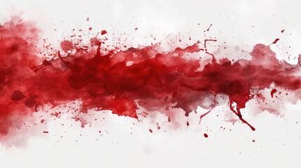 A blood splattered wallpaper design on a white background. Perfect for horror-themed projects or creating a spooky atmosphere