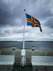 Flag of the Åland Islands