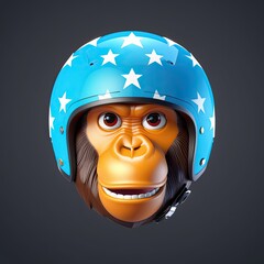 Animal Ape cosplay human character