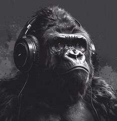 Listening to the Gorilla Beat Generative AI