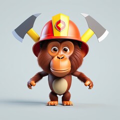 Animal cosplay human character