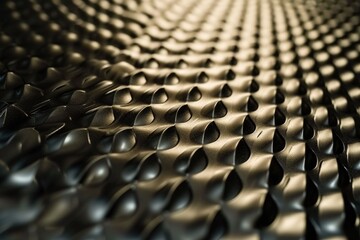 Obraz premium A detailed view of a table with spoons neatly arranged. Perfect for culinary and kitchen-themed designs