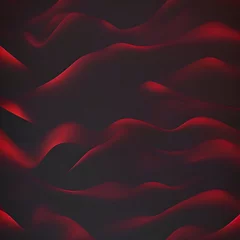Photo sur Plexiglas Crâne aquarelle Black and Red, color gradient background.