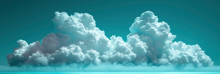 Cloudy On Sky Beautiful, Background Banner HD
