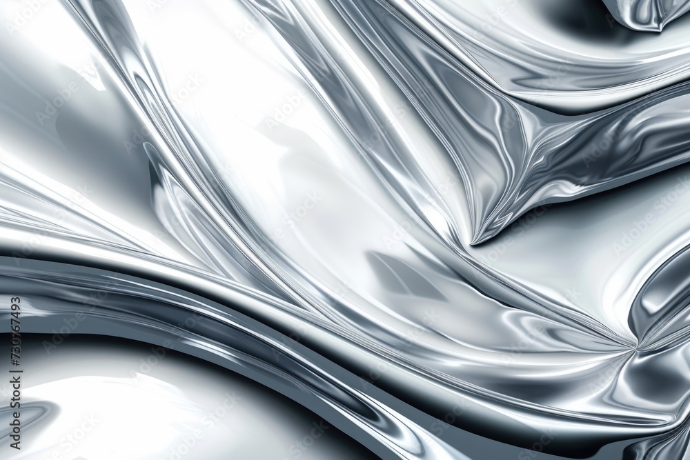 Poster A detailed view of a reflective and glossy surface. Can be used for various design projects