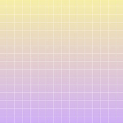 Colourful gradient grid background.