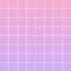 Fototapeta premium Colourful gradient grid background.