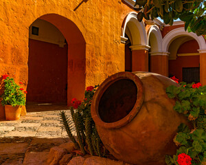 Santa Catalina monastyr - Arequipe